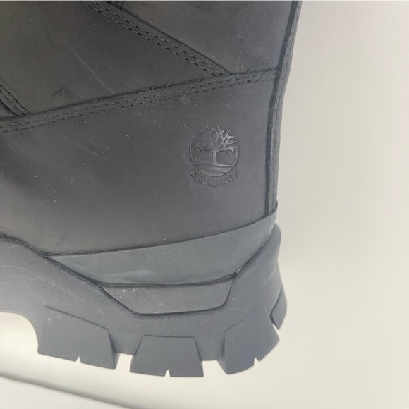 TIMBERLAND Waterproof Pull On Boots In Jet Black- New In Box - Reemoly - Picture 13 of 16